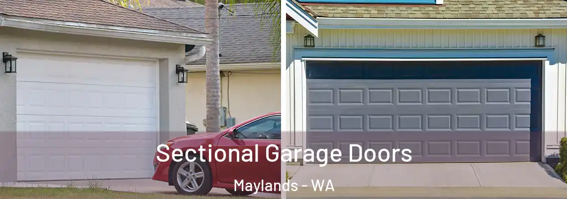  Sectional Garage Doors Maylands - WA