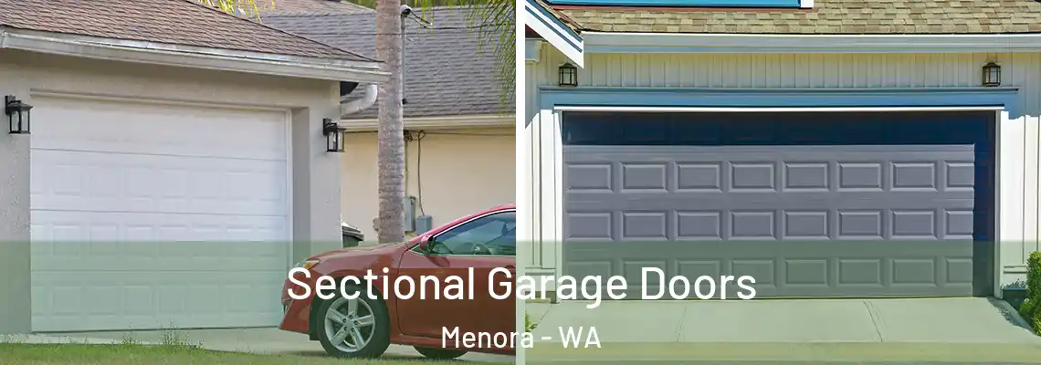 Sectional Garage Doors Menora - WA