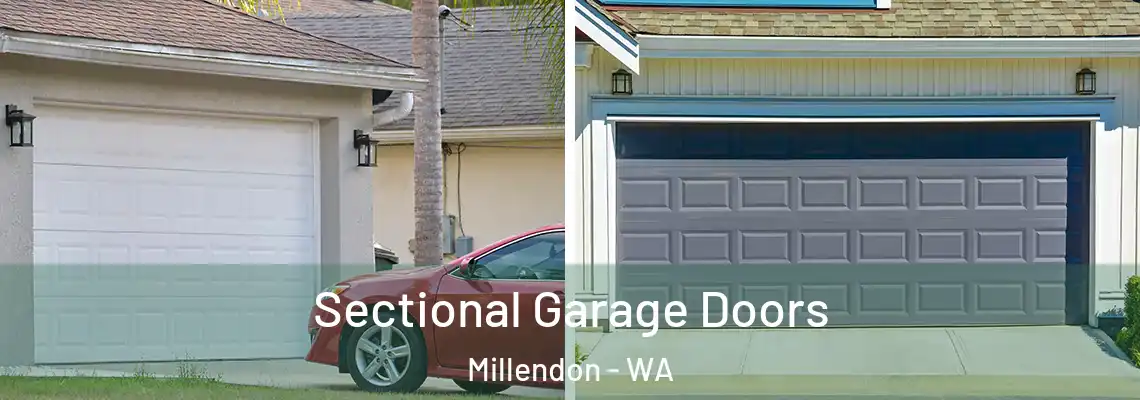 Sectional Garage Doors Millendon - WA