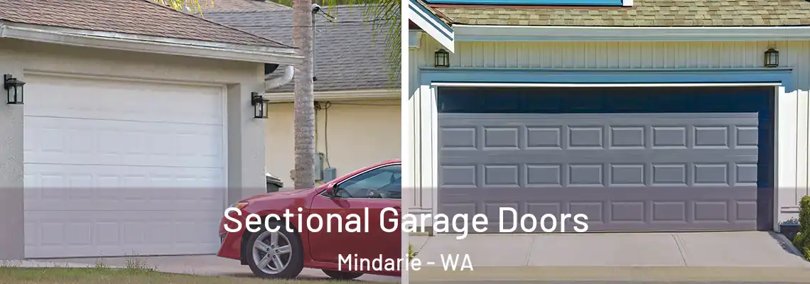 Sectional Garage Doors Mindarie - WA