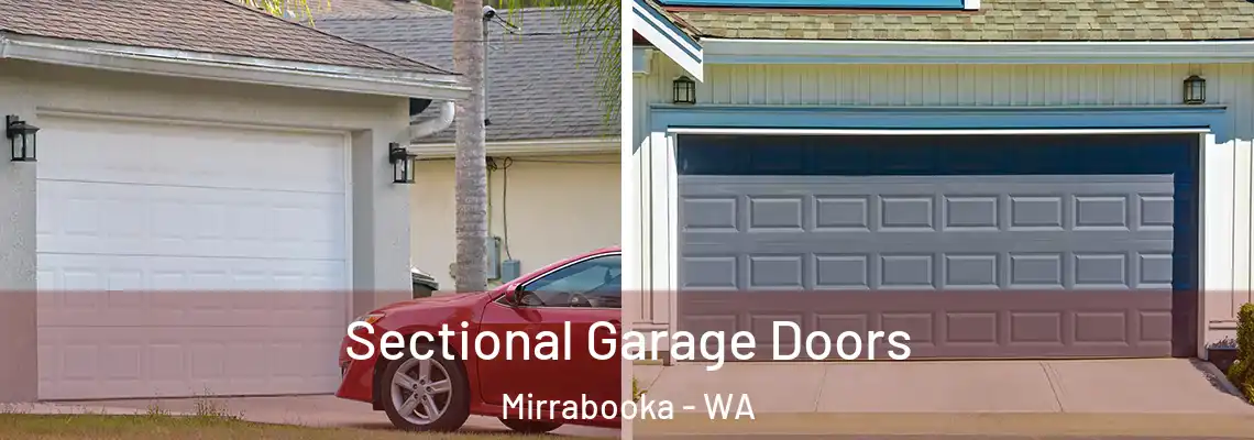 Sectional Garage Doors Mirrabooka - WA