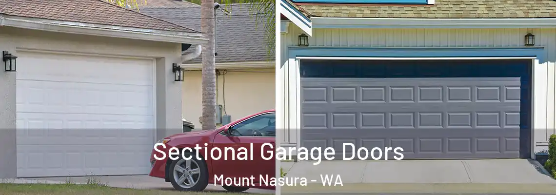 Sectional Garage Doors Mount Nasura - WA