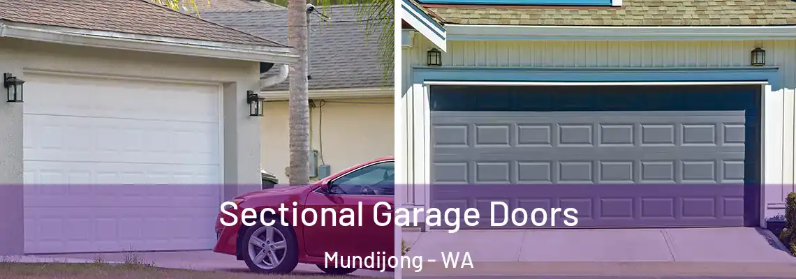  Sectional Garage Doors Mundijong - WA