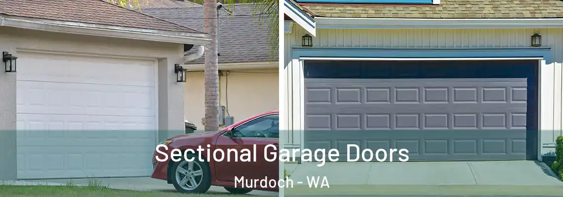 Sectional Garage Doors Murdoch - WA