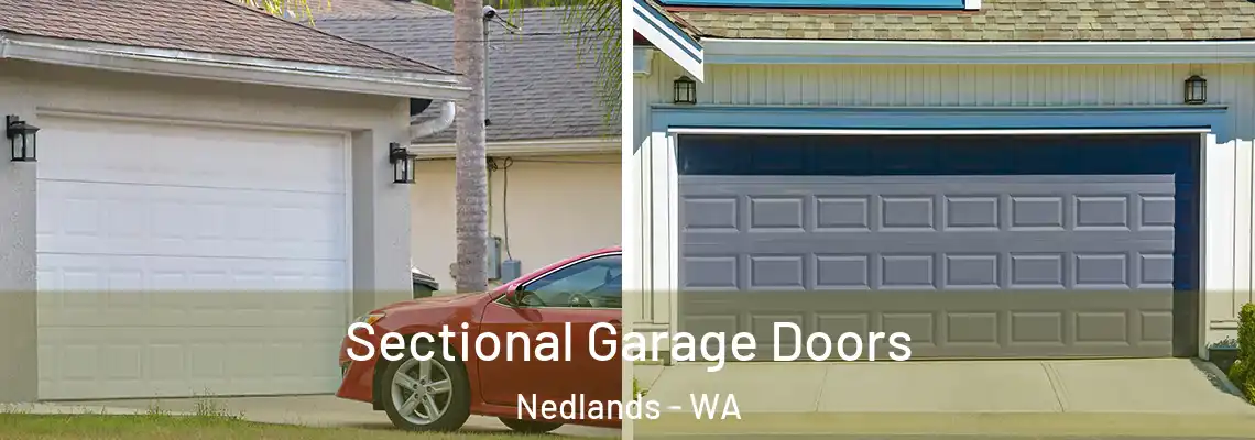  Sectional Garage Doors Nedlands - WA