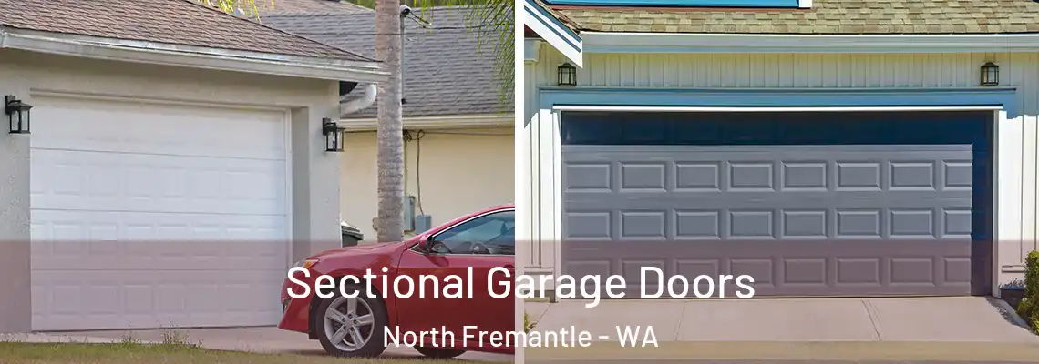 Sectional Garage Doors North Fremantle - WA