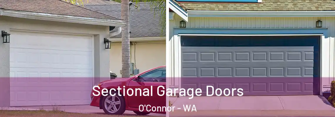 Sectional Garage Doors O'Connor - WA