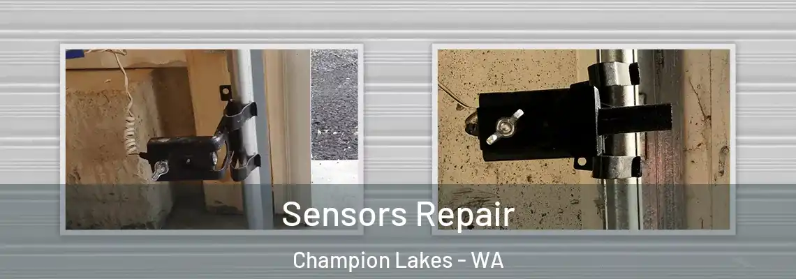 Sensors Repair Champion Lakes - WA