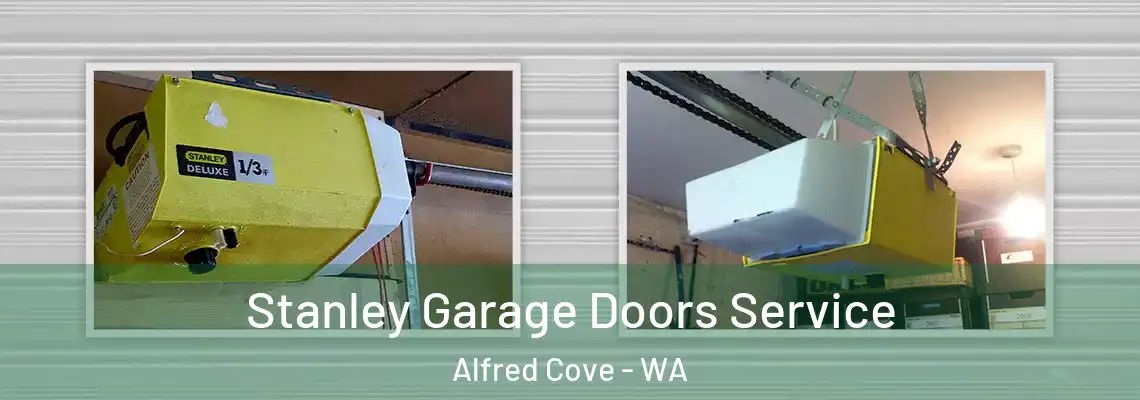 Stanley Garage Doors Service Alfred Cove - WA