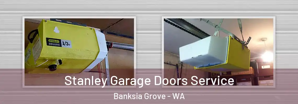 Stanley Garage Doors Service Banksia Grove - WA