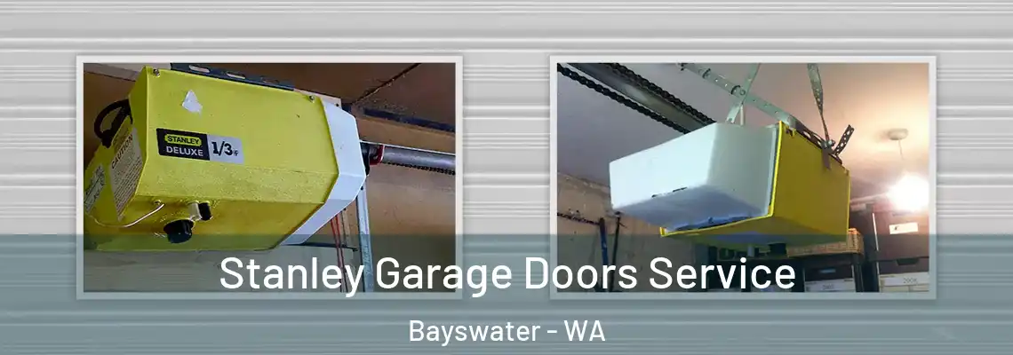 Stanley Garage Doors Service Bayswater - WA