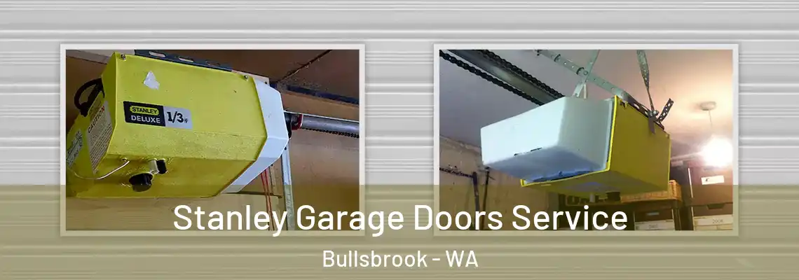 Stanley Garage Doors Service Bullsbrook - WA