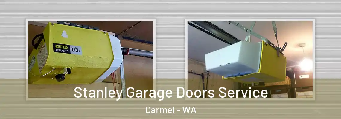 Stanley Garage Doors Service Carmel - WA