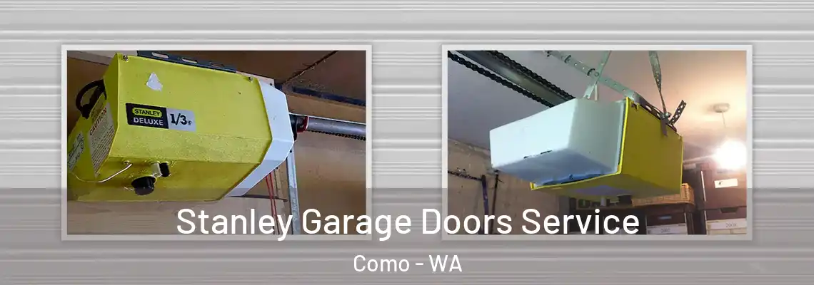 Stanley Garage Doors Service Como - WA