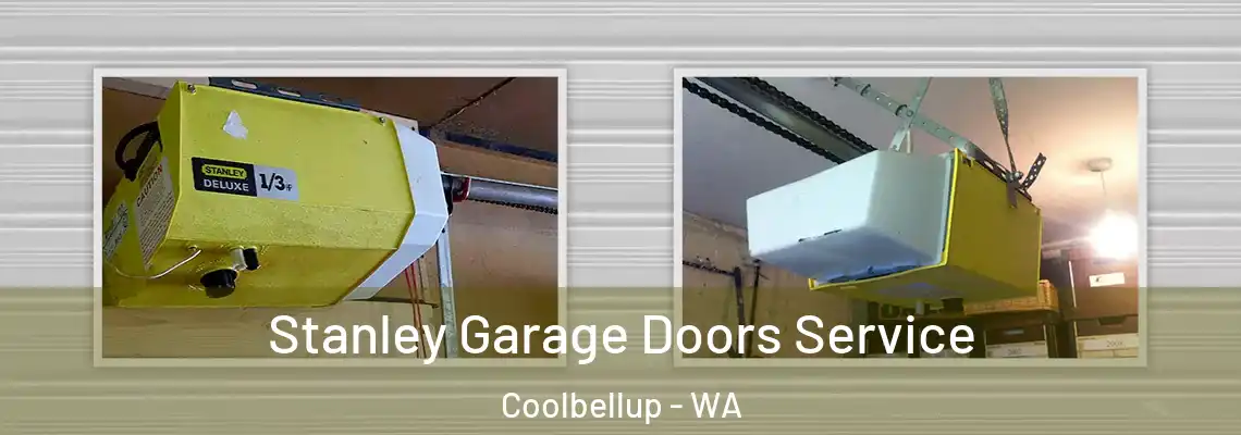 Stanley Garage Doors Service Coolbellup - WA