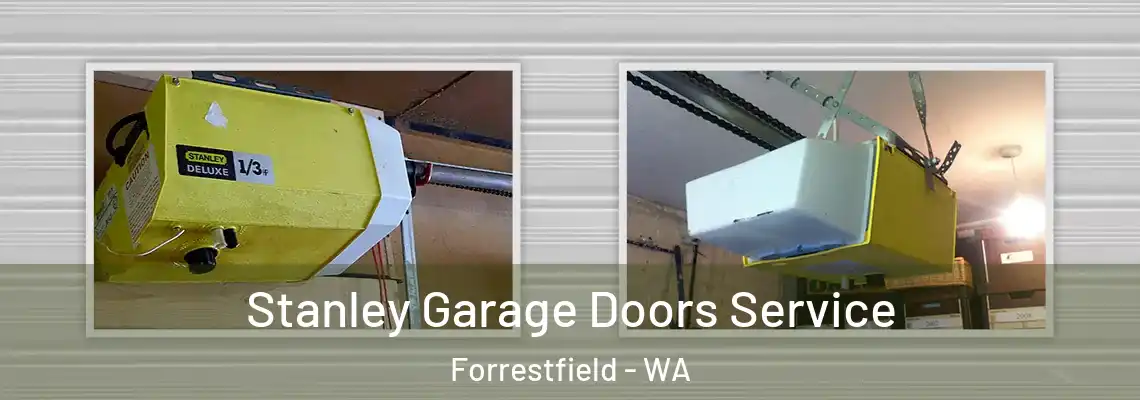 Stanley Garage Doors Service Forrestfield - WA