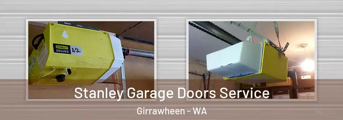 Stanley Garage Doors Service Girrawheen - WA