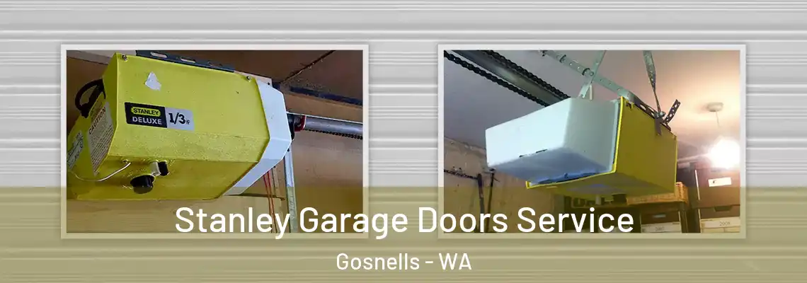 Stanley Garage Doors Service Gosnells - WA