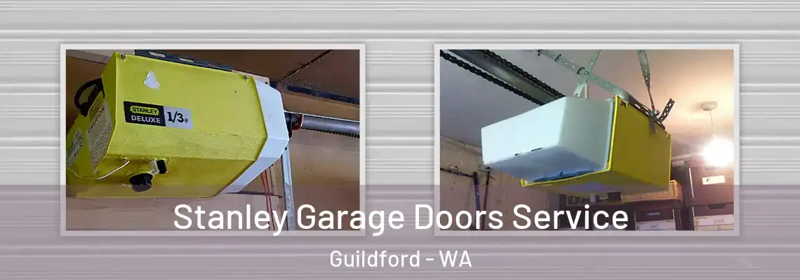 Stanley Garage Doors Service Guildford - WA