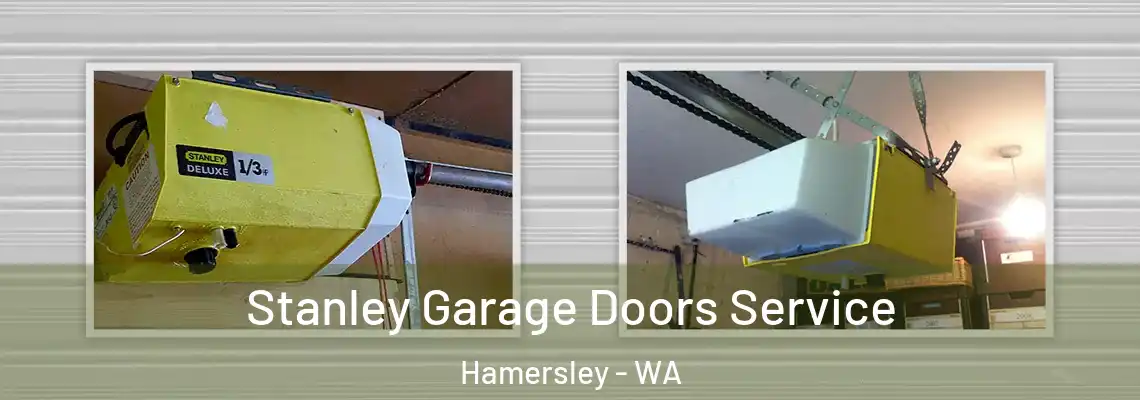 Stanley Garage Doors Service Hamersley - WA