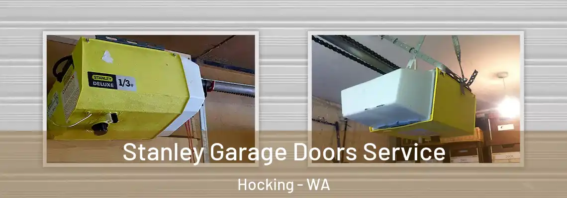 Stanley Garage Doors Service Hocking - WA