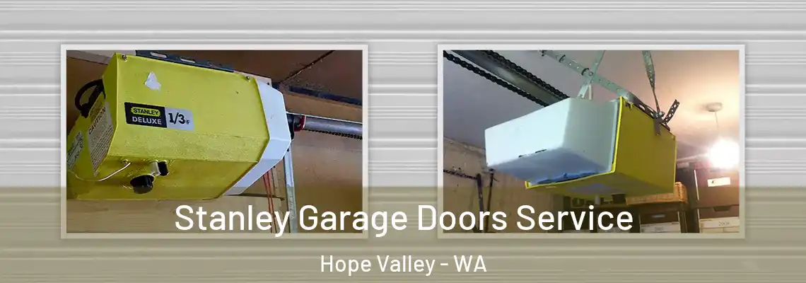 Stanley Garage Doors Service Hope Valley - WA