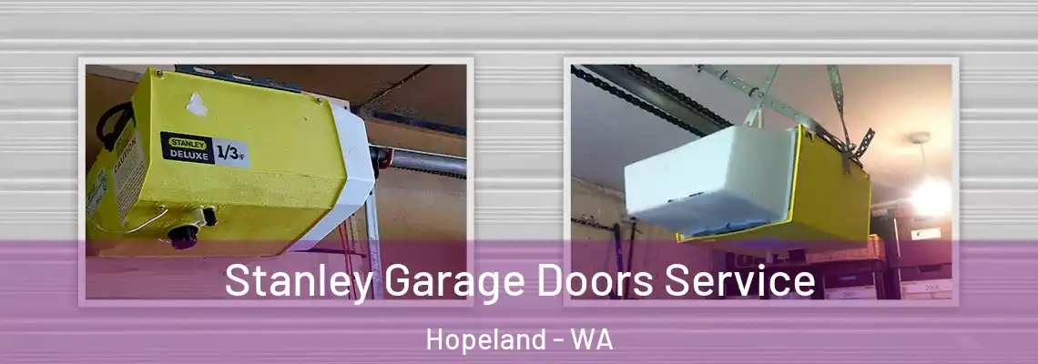 Stanley Garage Doors Service Hopeland - WA