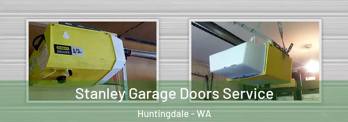 Stanley Garage Doors Service Huntingdale - WA