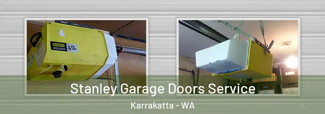 Stanley Garage Doors Service Karrakatta - WA