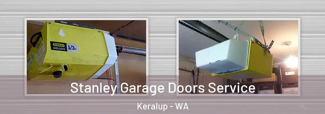 Stanley Garage Doors Service Keralup - WA