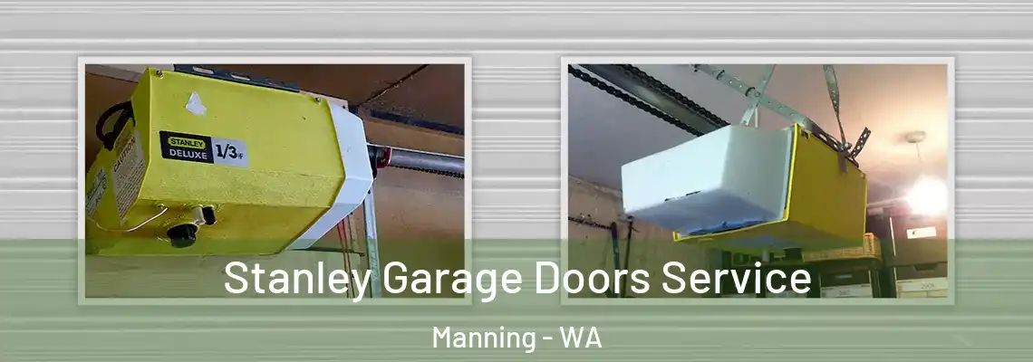 Stanley Garage Doors Service Manning - WA