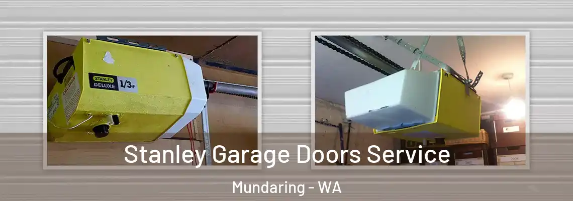 Stanley Garage Doors Service Mundaring - WA