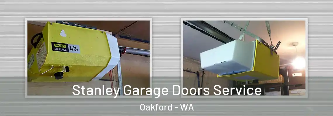 Stanley Garage Doors Service Oakford - WA
