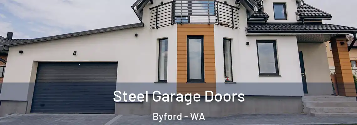 Steel Garage Doors Byford - WA