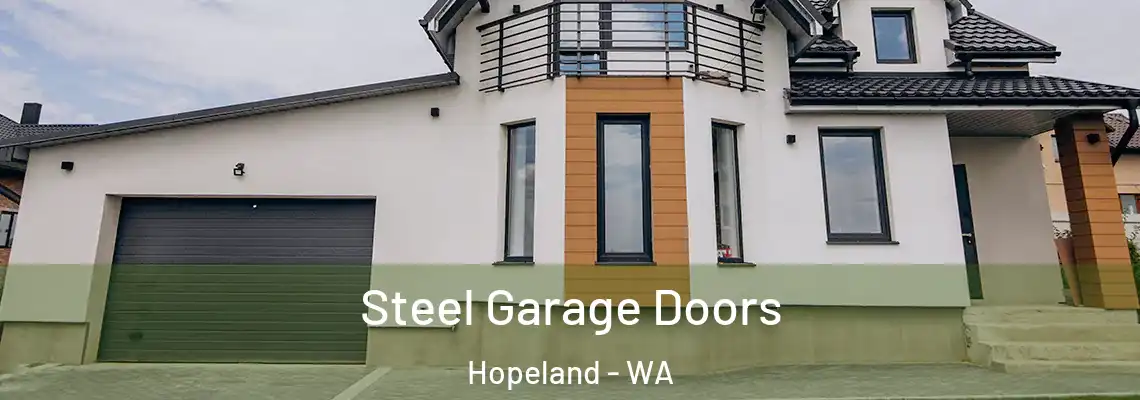 Steel Garage Doors Hopeland - WA