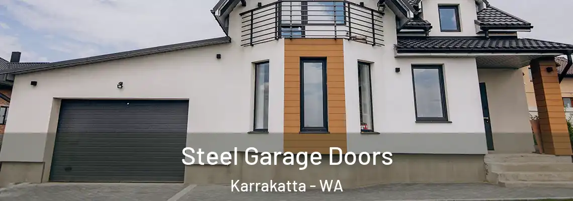 Steel Garage Doors Karrakatta - WA