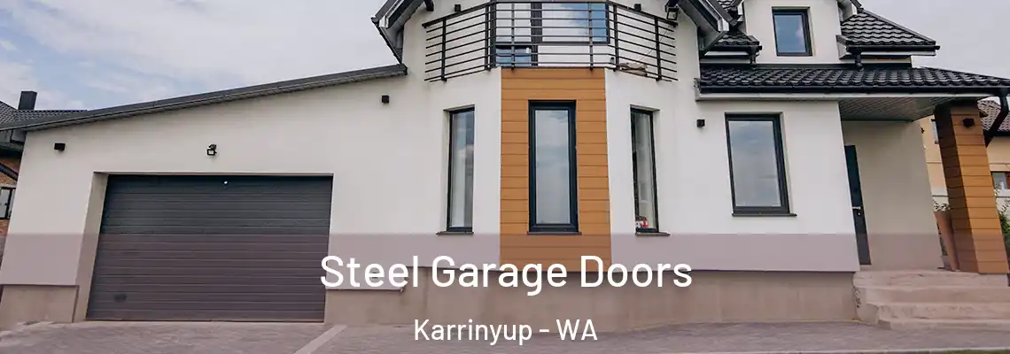 Steel Garage Doors Karrinyup - WA
