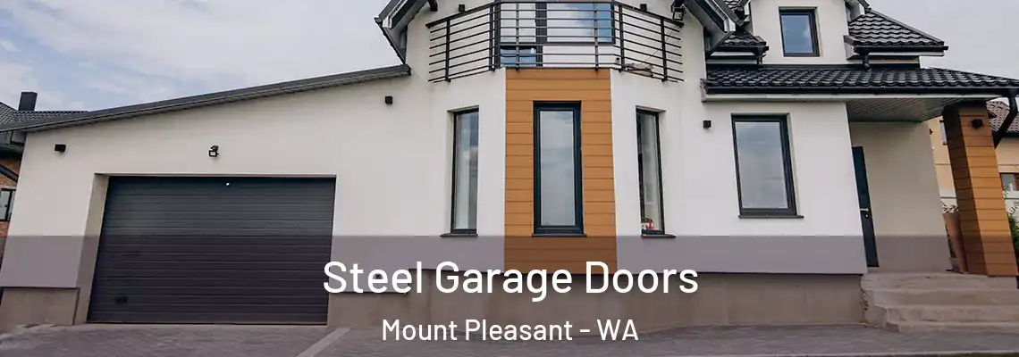 Steel Garage Doors Mount Pleasant - WA