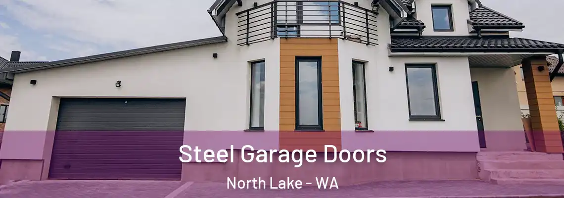 Steel Garage Doors North Lake - WA