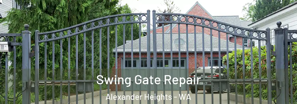  Swing Gate Repair Alexander Heights - WA