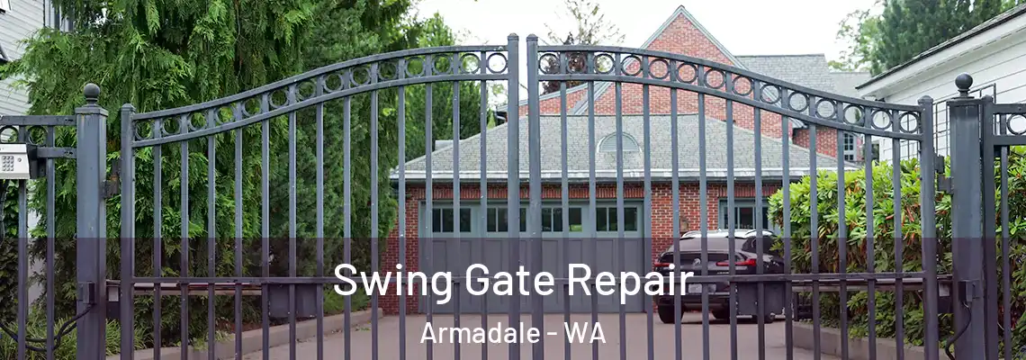 Swing Gate Repair Armadale - WA