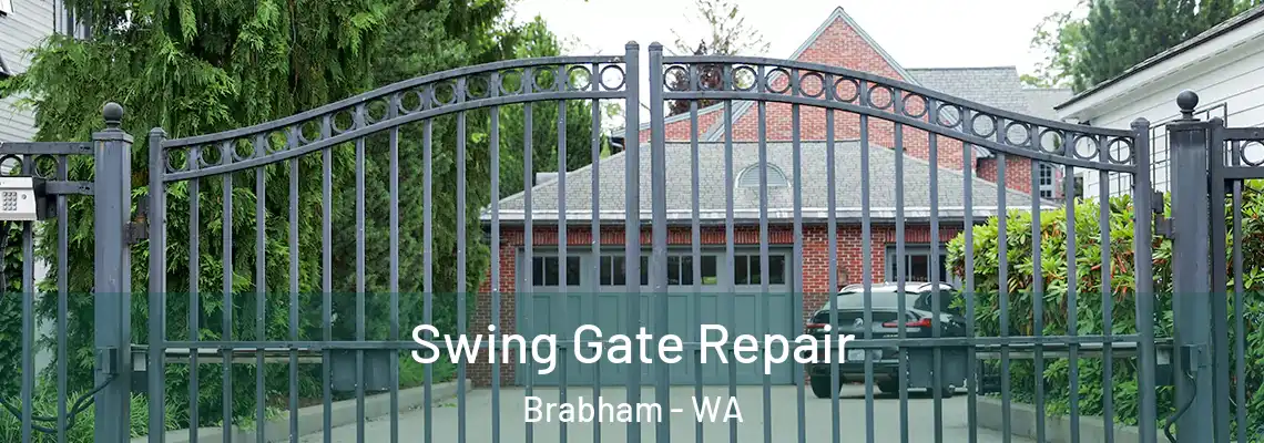 Swing Gate Repair Brabham - WA