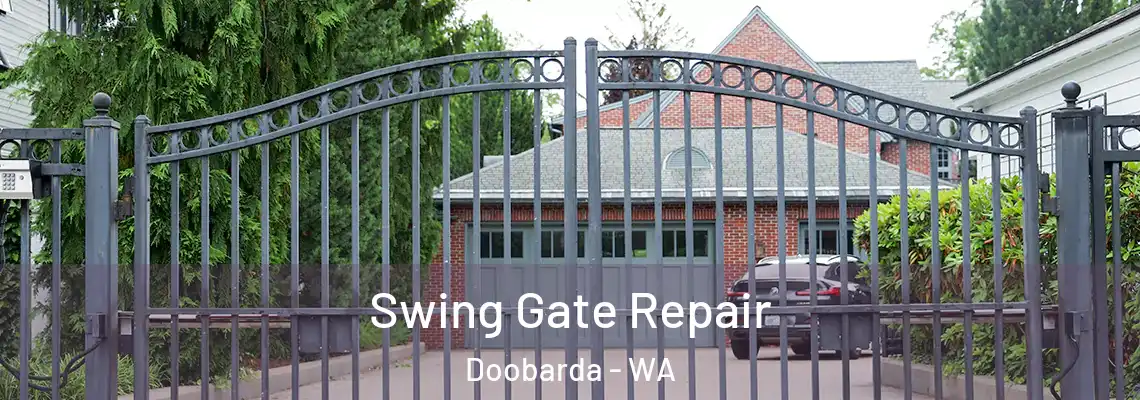 Swing Gate Repair Doobarda - WA