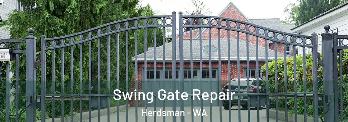 Swing Gate Repair Herdsman - WA
