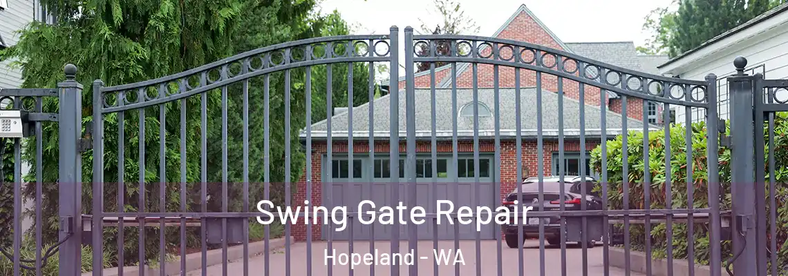 Swing Gate Repair Hopeland - WA