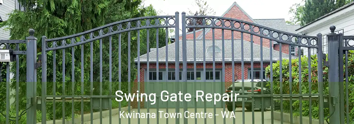 Swing Gate Repair Kwinana Town Centre - WA