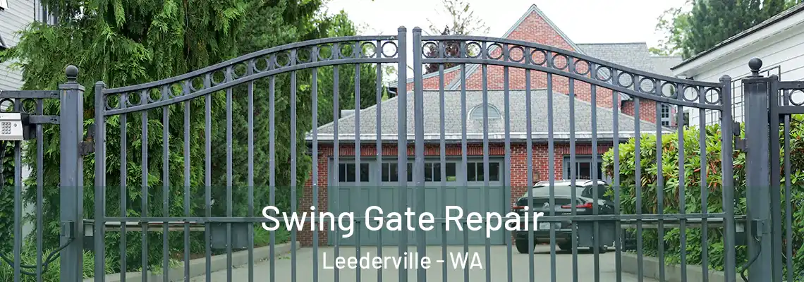  Swing Gate Repair Leederville - WA