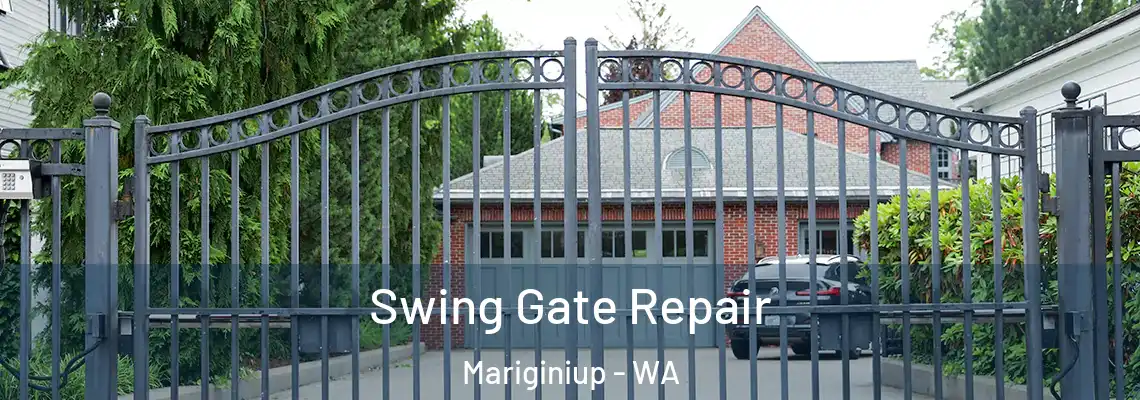 Swing Gate Repair Mariginiup - WA