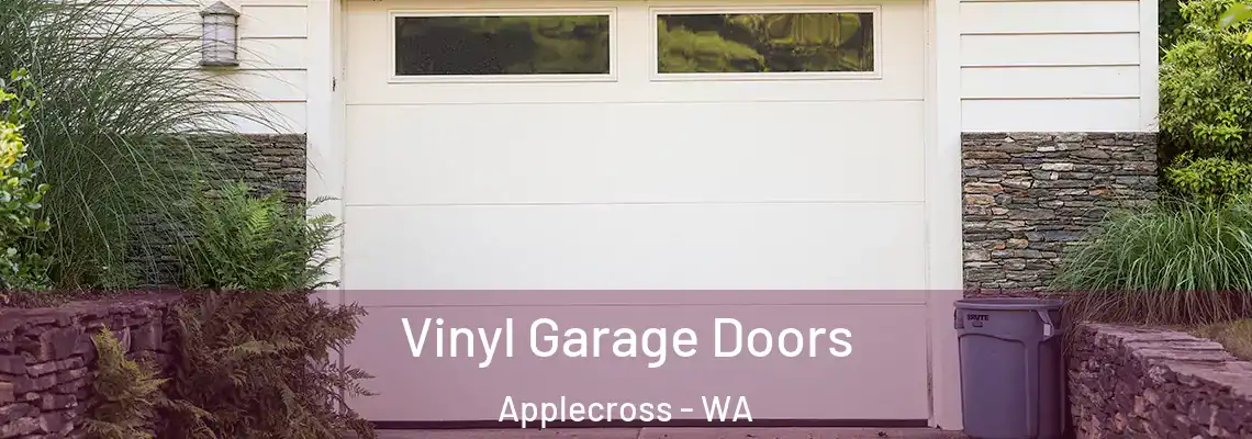 Vinyl Garage Doors Applecross - WA