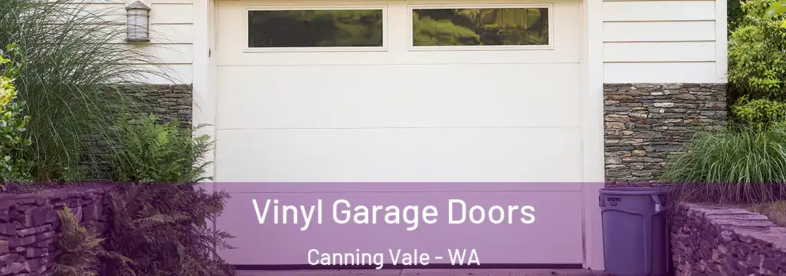  Vinyl Garage Doors Canning Vale - WA